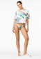 preview Women´s top Tropique Short Sleeve Top Capri Dream