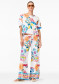preview Women´s top Tropique Short Sleeve Top Capri Dream