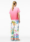 preview Women’s T-shirt Goldbergh Loredana Short Sleeve Top Italian Rose