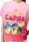 preview Women’s T-shirt Goldbergh Loredana Short Sleeve Top Italian Rose