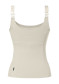 preview Goldbergh Dalia Tank With Bra Champagne