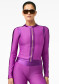 preview Goldbergh Splash Long Sleeve Zip Rashguard Viola