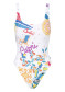 preview Women´s swimwear Goldbergh Capricia Bathing Suit Capri Dream