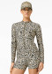 preview Women's Top Goldbergh Ixchel Long Sleeve Zip Rashguard Jaguar 