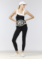 preview Goldbergh Adorable Fanny Pack Black/White