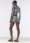 preview Women´s Top Goldbergh Rafaella Long Sleeve Zip Rashguard Black/White