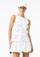 preview Goldbergh Lusha Sleeveless Top White