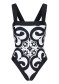 preview Goldbergh Costella Bathing Suit Black/White