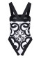 preview Goldbergh Costella Bathing Suit Black/White