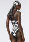 preview Goldbergh Costella Bathing Suit Black/White