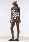 preview Goldbergh Costella Bathing Suit Black/White