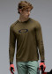 preview Oakley Maven Scrub Elite Ls Jersey Army Green 7CE Men's T-Shirt