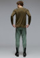preview Oakley Maven Scrub Elite Ls Jersey Army Green 7CE Men's T-Shirt