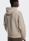 preview On Running Focus Tech Hoodie, M Desert