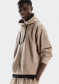 preview Men's On Running Club Hoodie, M Desert