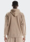 preview Men's On Running Club Hoodie, M Desert