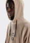 preview Men's On Running Club Hoodie, M Desert