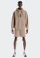 preview Men's On Running Club Hoodie, M Desert
