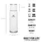 preview Stanley The Adventure To-Go Bottle 1 L/1.1qt Frost