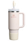 preview Protective silicone sleeve Stanley The Quencher Boot + Straw Topper 20oz/30oz Cream