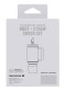 preview Protective silicone sleeve Stanley The Quencher Boot + Straw Topper 20oz/30oz Cream
