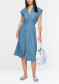 preview Women´s dress Marc Cain AC 21.42 D63 Dress Light Denim 350