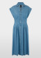 preview Women´s dress Marc Cain AC 21.42 D63 Dress Light Denim 350
