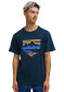 preview Quiksilver Men's T-Shirt EQYZT08289-KTP0 Ev Horizon Fade