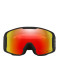 preview Oakley 7070-I401 Line Miner L Army Green Cord w Prizm Torch Ski Goggles