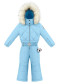 preview Poivre Blanc W23-1030-BBGL/A Ski Overall Starlight Blue