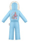 preview Poivre Blanc W23-1030-BBGL/A Ski Overall Starlight Blue