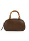 preview Women's handbag Marc Cain AC TJ.03 L31 Satchel Bag, Dark Wood 699