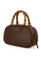 preview Women's handbag Marc Cain AC TJ.03 L31 Satchel Bag, Dark Wood 699
