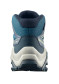 preview Salomon X Ultra Mid Gtx J Grisai/Spellb/But Children's Shoes