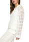 preview Women´s shirt Marc Cain AC 39.21 M81 Cardigan Off-White 110