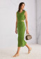 preview Women´s dress Marc Cain AC 21.56 M25 Dress Garden Green 526