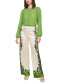 preview Women's trousers Marc Cain AC 81.70 W42 Pants Bright Ecru 112