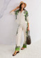 preview Women's trousers Marc Cain AC 81.70 W42 Pants Bright Ecru 112