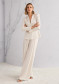 preview Women´s trousers Marc Cain AG 81.18 W24 Pants Off-White 110