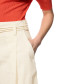 preview Women's shorts Marc Cain AC 83.04 W70 Shorts Bright Ecru 112
