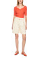 preview Women's shorts Marc Cain AC 83.04 W70 Shorts Bright Ecru 112