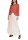 preview Women´s skirt Marc Cain AC 71.25 W76 Skirt Etruscan Red 488