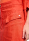 preview Women skirt Marc Cain AC 71.31 W70 Skirt Bright Tomato 223