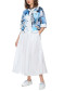 preview Women´s skirt Marc Cain AS 71.13 W85 Skirt White 100