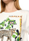 preview Women's Marc Cain AC 48.10 J55 T-Shirt Off-White 110