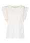 preview Women´s top Marc Cain AC 48.63 J15 T-Shirt Off-White 110