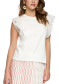 preview Women´s top Marc Cain AC 48.63 J15 T-Shirt Off-White 110