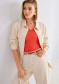 preview Women's belt Marc Cain AC G1.13 L49 Belt Bright Tomato 223