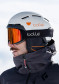 preview Ski goggles Bolle NEVADA black matte-sunrise photo cat 1-3