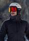 preview Ski goggles Bolle NEVADA black matte-sunrise photo cat 1-3